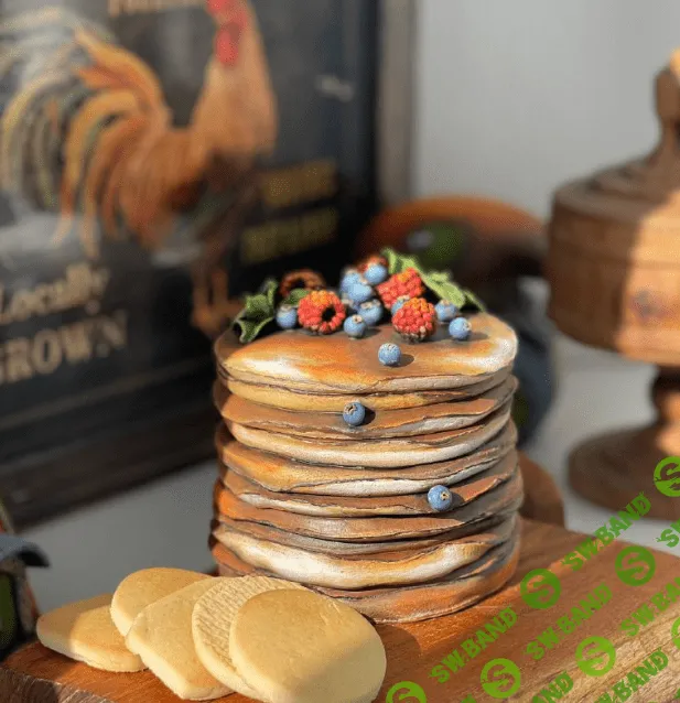 [Елена Раевская] Мастер-класс 062 - Панкейки (2023)