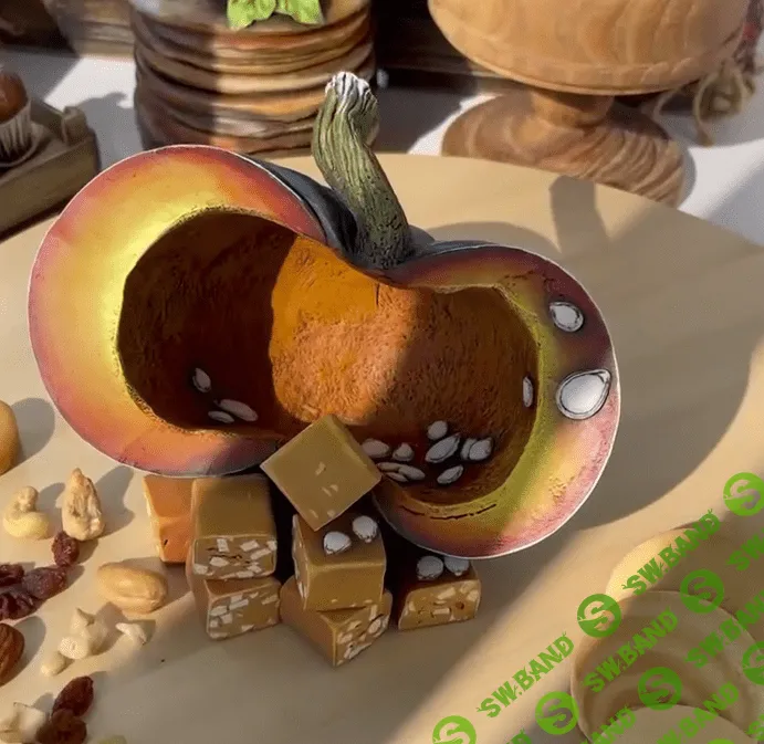 [Елена Раевская] Мастер-класс 064 - Щербет с тыквой (2023)