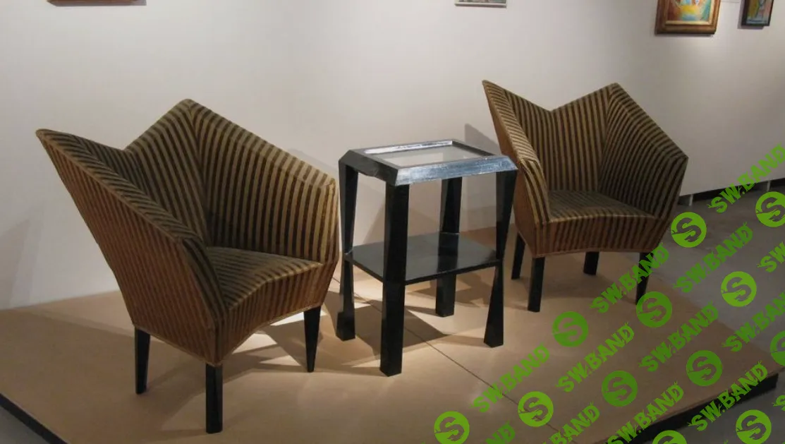 [Елена Рубан] Ар деко и становление стиля - влияние кубизма и рондокубизма (2024)