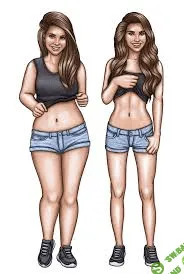 [Елена Рыбальченко] Хочу стройное тело! Избавиться от лишних килограммов и проблемных зон (2019)