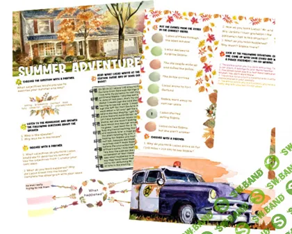 [Елена Сарнавская] Разработки Summer adventures B1 и Fresh start A2 & B1+ (2024)