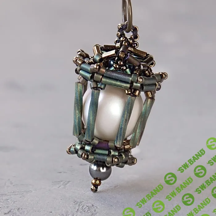 [Елена Шерстобитова] Кулон Фонарик №1 (2024)