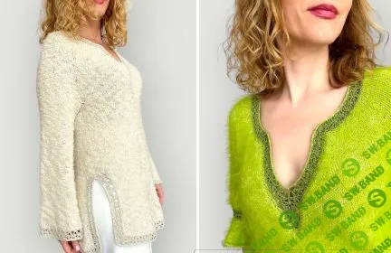 [Елена Смирнова, Siamo] Блузка/туника Leila (2025)