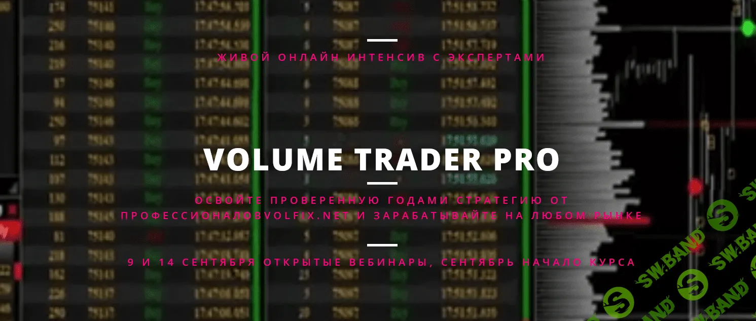 [Елена Сон, Геннадий Бурмистров] Volume Trader Pro (2021)