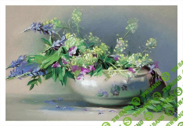 [Елена Таткина] Цветы в пастели (2019)