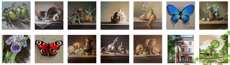 [Елена Таткина] Онлайн-курс Пастель для начинающих (2022)