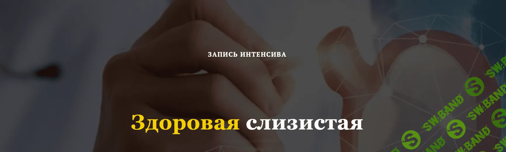 [Елена Труфилова, Светлана Трощенкова] Интенсив: Здоровая слизистая (2021)