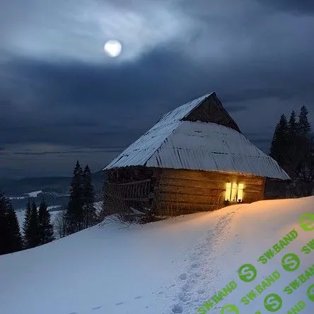 [Елена Власова] Зимняя акварель