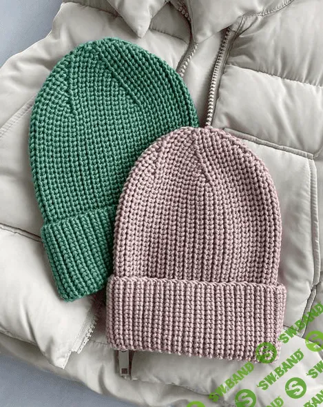 [Елена Харитонова] [woolloop] Шапка "Тopical_hat" (2022)