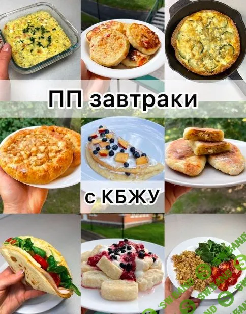 [Елизавета Мохова] Сборник ПП завтраков 2.0 (2023)