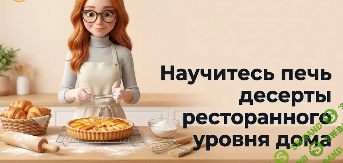 [Елизавета Супрунова] Выпечка от простого к сложному (2026)