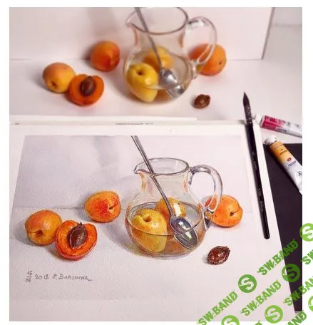 [Елизавета Залегина] Цветное стекло в контражуре. Практика (2019)