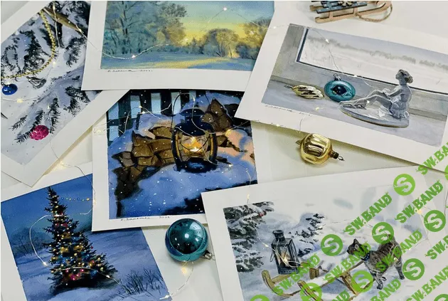 [Елизавета Залегина] Снежные истории (2022)