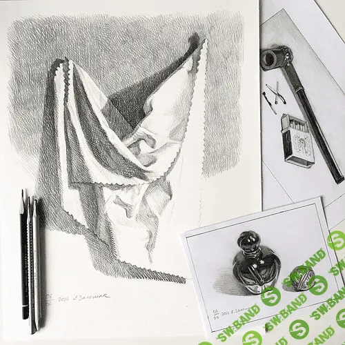 [Елизавета Зелегина] Академический рисунок