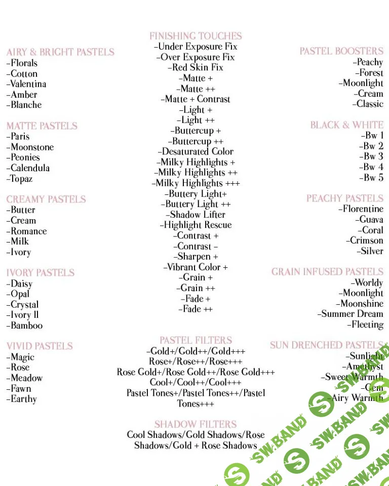 [elyanaivette] The Pretty Pastel Collection