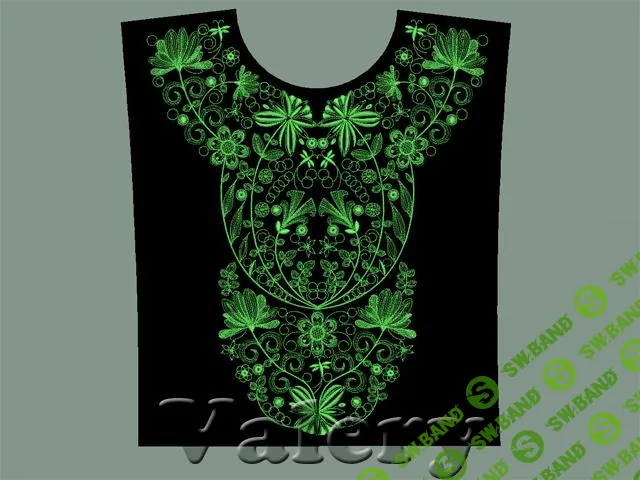 [Embgallery] Коллекция дизайнов «Горловины» (2020)