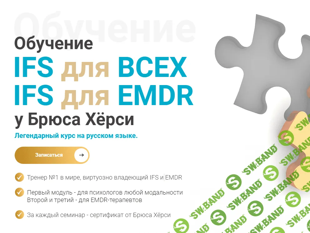 [EMDR KZ] Основы терапии внутренних семейных систем (IFS) для всех. 1-й модуль (2023)