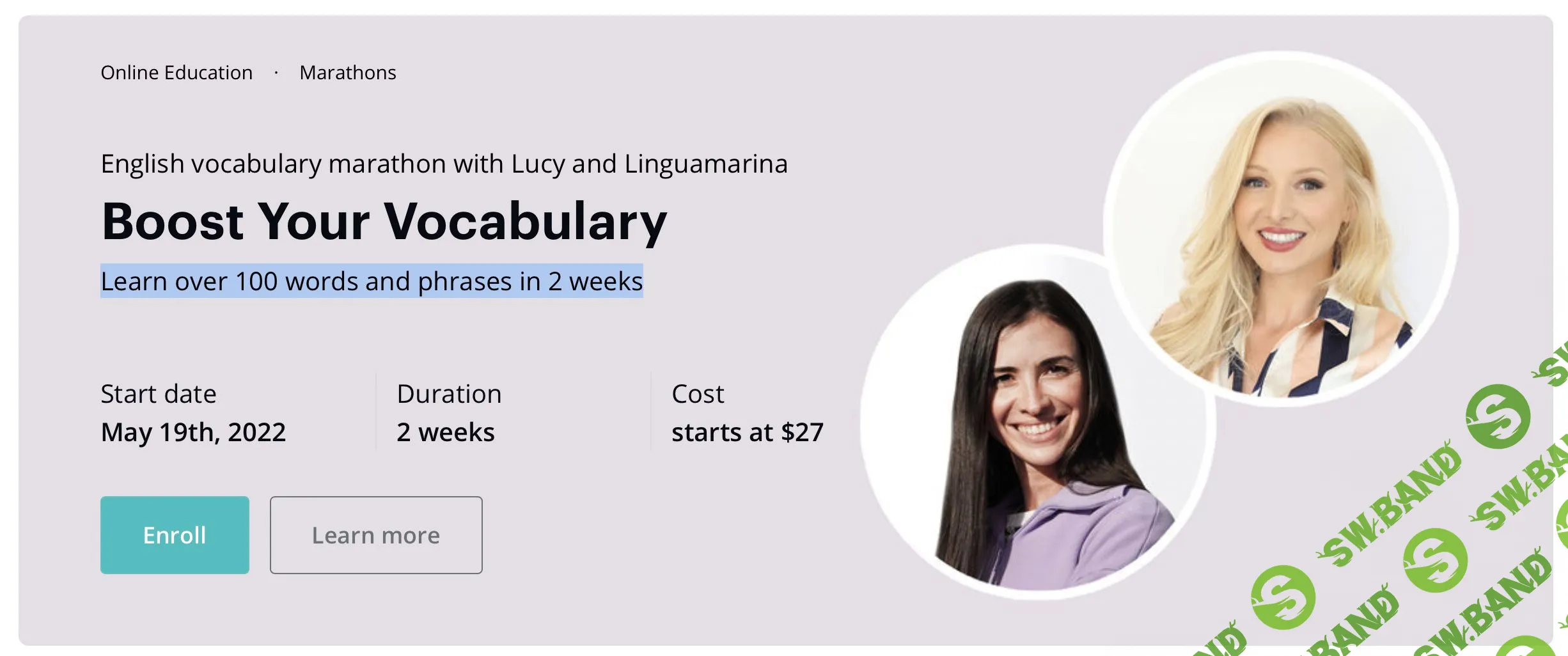 [English with Lucy] Boost Your Vocabulary (2022)