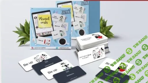 [Englishmania] Карточки для изучения английского языка (2018)