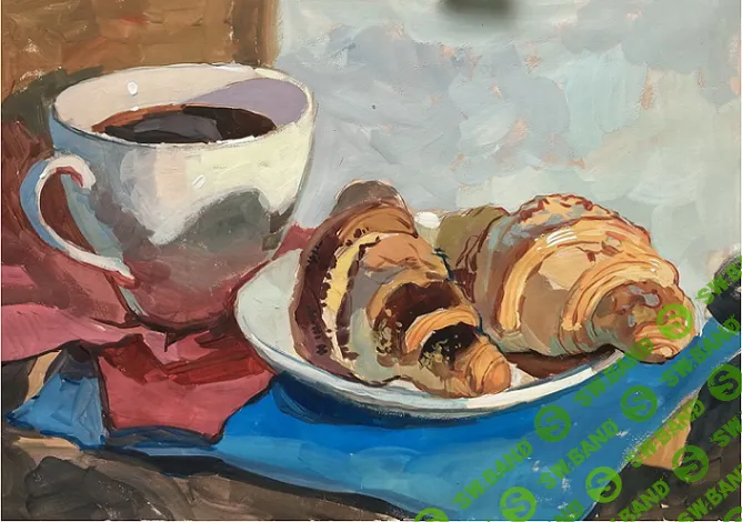 [Enterclass] Как найти свой материал. Акварель, гуашь, темпера, акрил (2024)