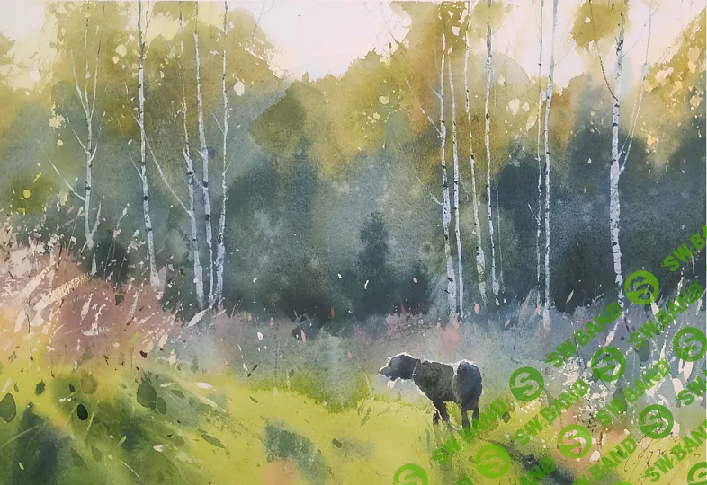 [Enterclass] Путеводитель пейзажиста. Этюды (2024)