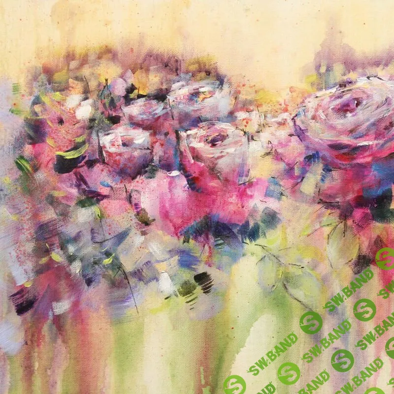 [Enterclass] Розы акрилом (2023)