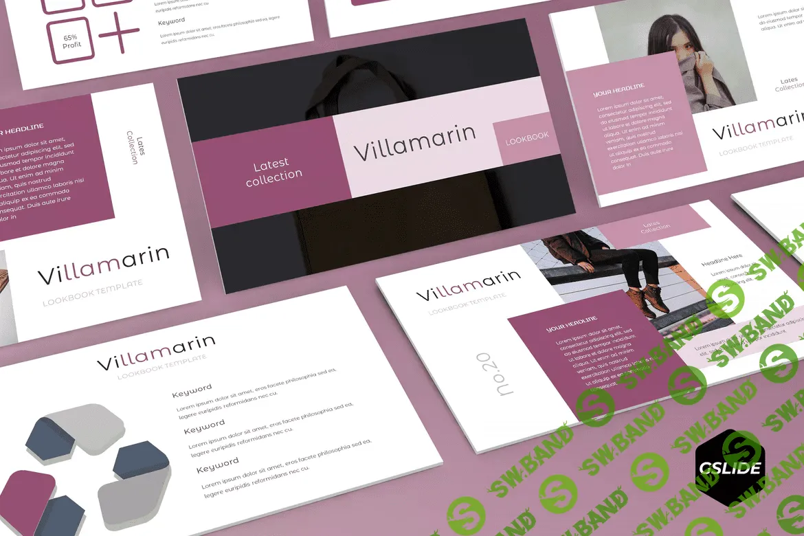 [envato] Villamarin - Powerpoint, Keynote, Google Sliders Templates (2019)