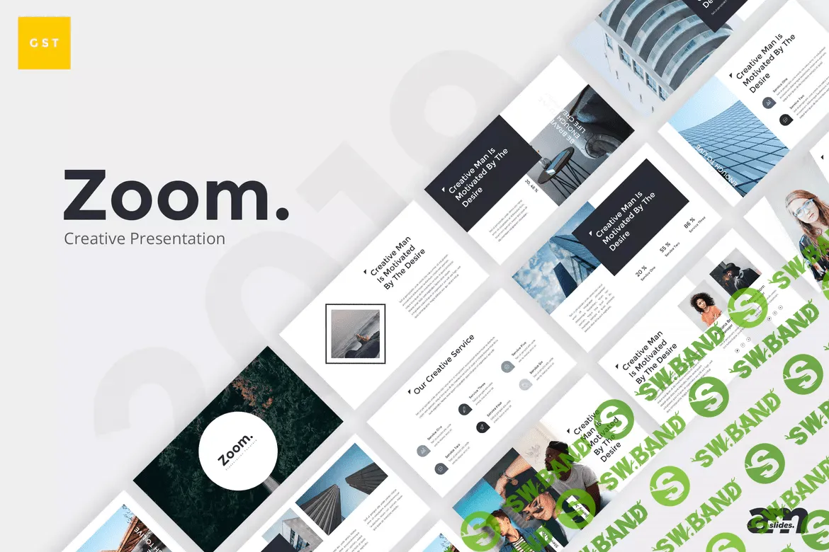 [envato] Zoom - Creative - Powerpoint, Keynote, Google Sliders Templates (2018)