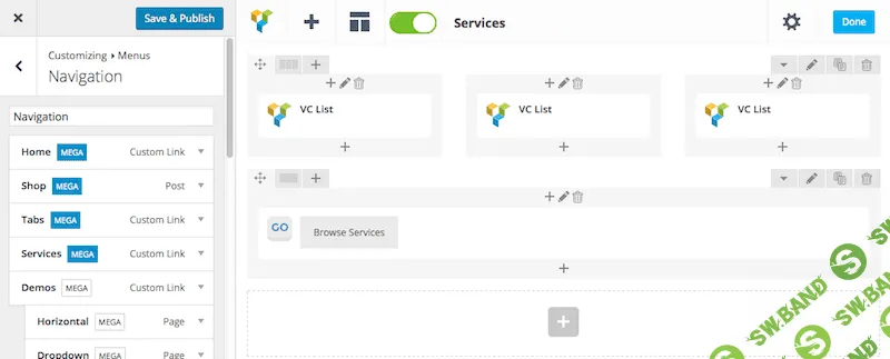 [envatomarket] [WP] Mega Menu for Visual Composer
