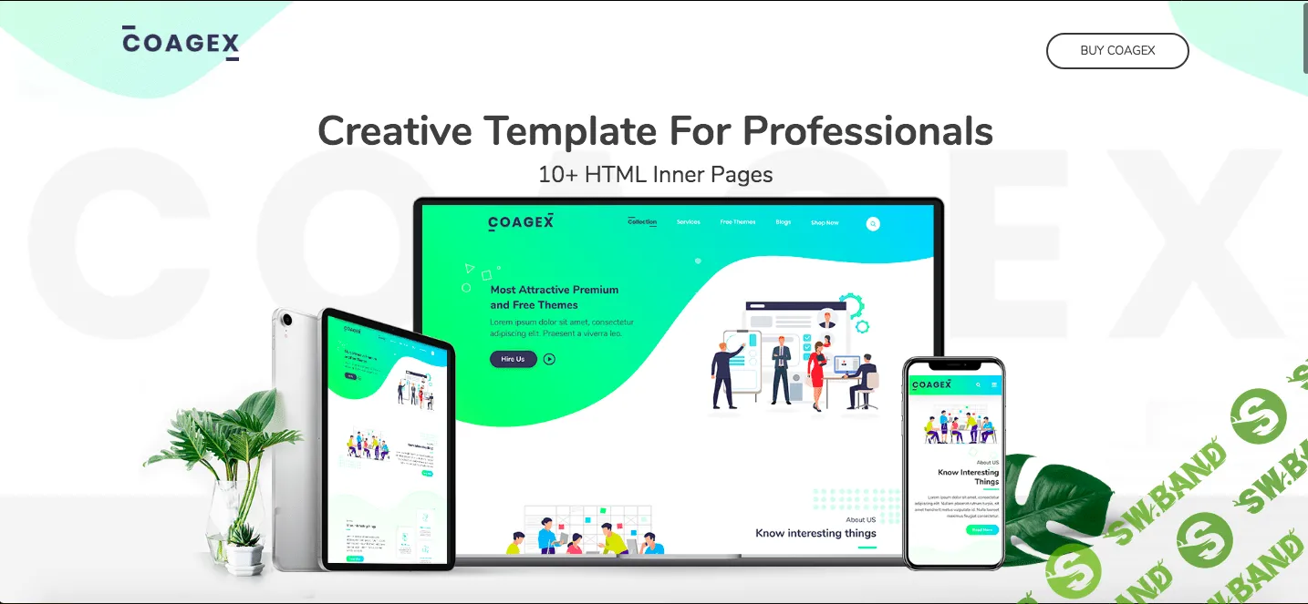 [enventer] Coagex - Creative Agency Template