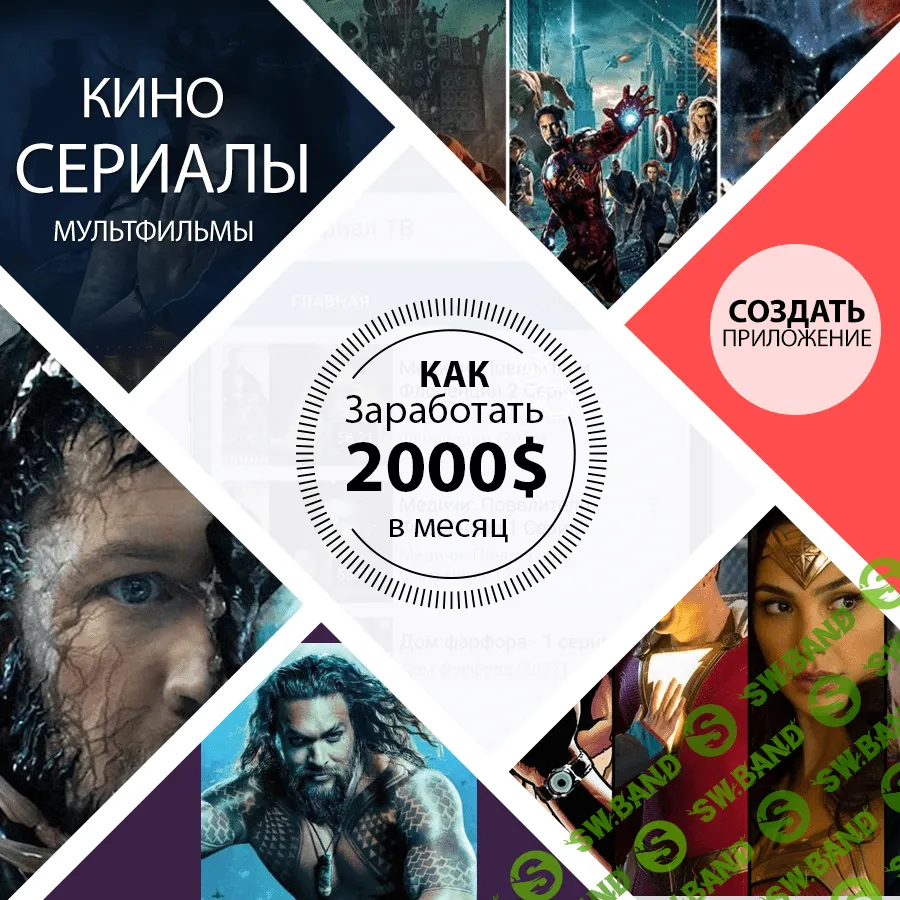 [Erik Deliyev] Как заработать на мобильных приложениях от 2000$ в месяц (2019)