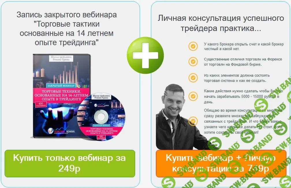[Ерин Роман] Вебинар торговые техники основанные на 14-летнем опыте в трейдинге