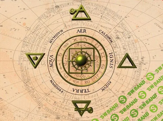 [Esoteric Studies] Принципы церемониальной магии - стихийная магия. Лекция 1 (2023)