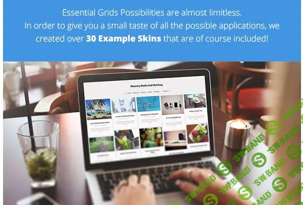 Essential Grid WordPress Plugin v2.1.5.1