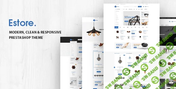 [Estore 1.0] Responsive Opencart Theme