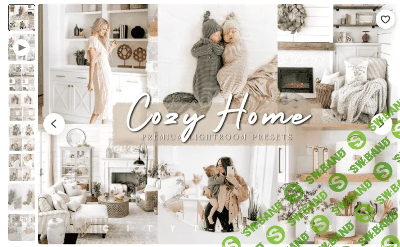 [etsy] Natural Cozy Home Lightroom Presets (2022)