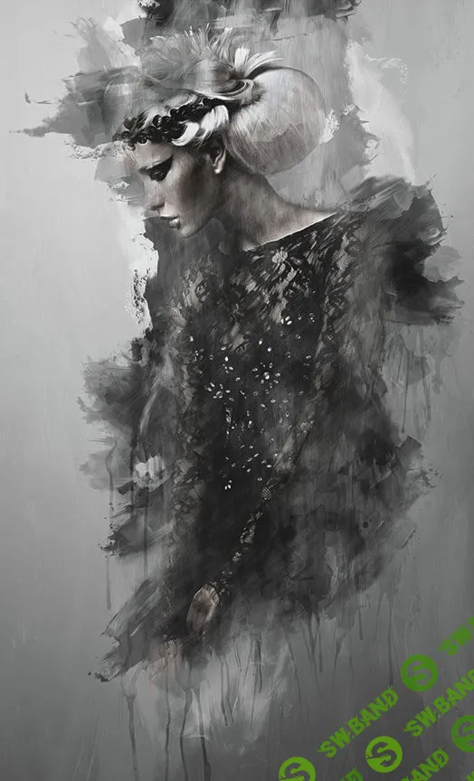 [Eugene-design] Скетч из фото за 1 минуту.