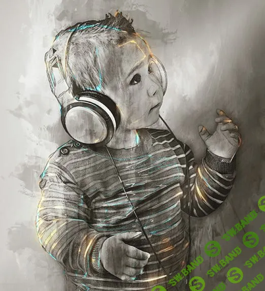 [Eugene-design] Скетч из фото за 1 минуту.