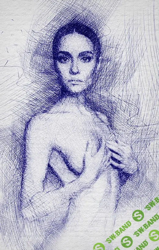 [Eugene-design] Скетч из фото за 1 минуту.