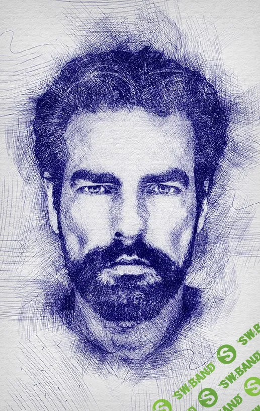 [Eugene-design] Скетч из фото за 1 минуту.