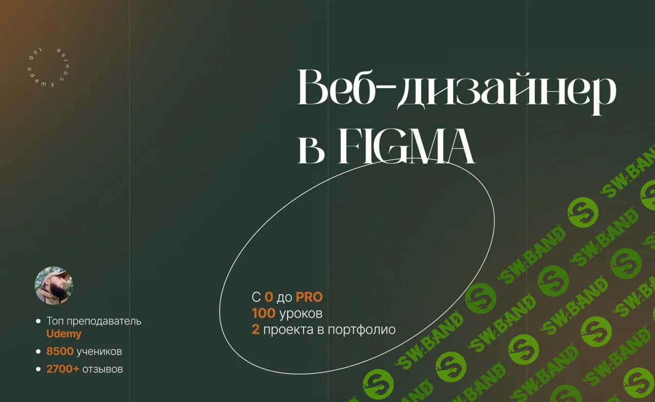 [Evgen Marfel] Веб-дизайн в Figma 2023. Основы UI/UX дизайна на практике (2023)