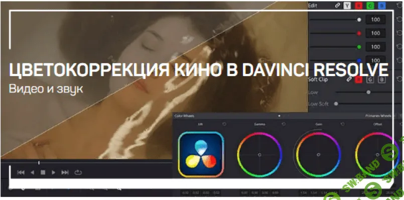 [Евгений Ивакин] Цветокоррекция кино в DaVinci Resolve (2021)