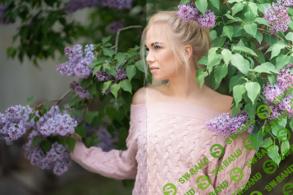 [ЕВГЕНИЙ КАРТАШОВ] Цветокоррекция летних портретов НОЯБРЬ 2019