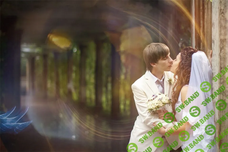 [Евгений Карташов] Коллекция из 110 бликов для наложения на фотографии + 2 видеоурока (2016)