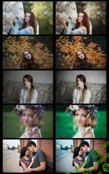 [Евгений Макаров] Набор авторских пресетов для Lightroom. vol 4 (Евгений Макаров)