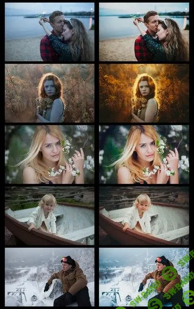 [Евгений Макаров] Набор авторских пресетов для Lightroom. vol 4 (Евгений Макаров)