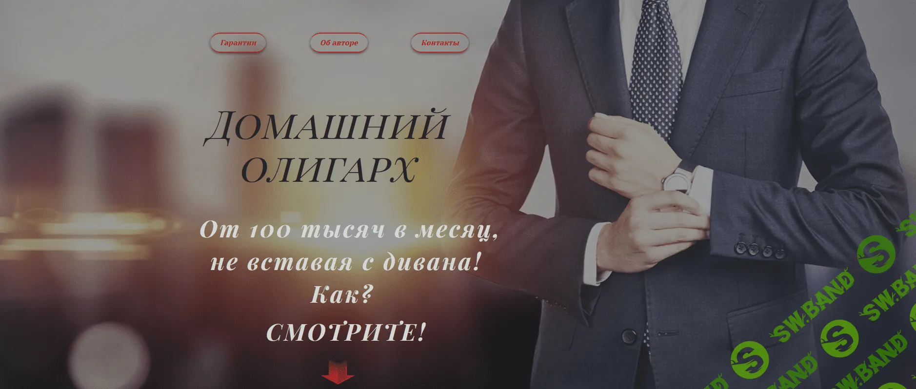 [Евгений Степанов] Домашний олигарх. От 100 Тысяч в месяц, не вставая с дивана! (2018)
