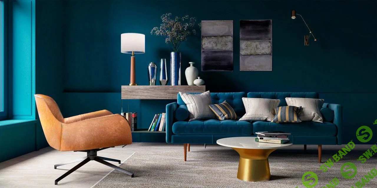 [Евгений Жданов] Corona renderer (Рендер Corona в 3d max)