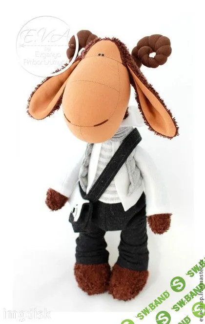 [Евгения Амбарцумян] Видео мастер-класс "Барашек"