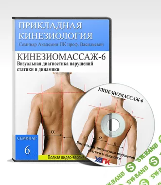 [Евгения Чижикова] Кинезиомассаж 6. Визуальная диагностика нарушений статики и динамики (2020)